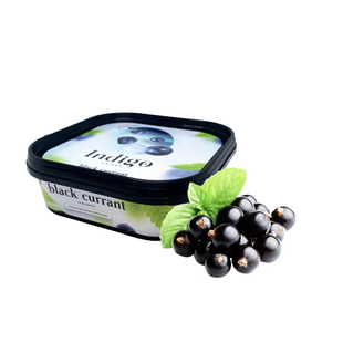 Безтютюнова суміш Indigo Smoke Black Currant (Індиго Смоук Смородина) 100г 1115445777 фото
