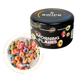 Безтютюнова суміш Swipe Morning Flakes (Свайп Вівсяні Пластівці) 50г 5554447779 фото
