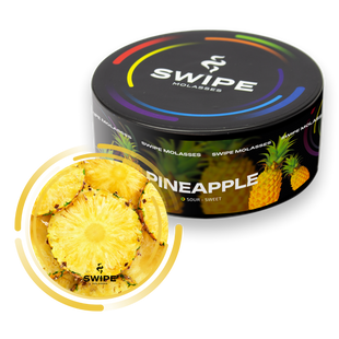 Безтютюнова суміш Swipe Pineapple (Свайп Ананас) 100г 2211448 фото