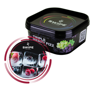 Безтютюнова суміш Swipe Triple Berry Fizz (Свайп - Ожина, Виноград, Смородина, М'ята) 250г 2211144789 фото