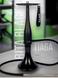 Кальян TIAGA Бита Чорний | з Колбою Craft Black + шланг 35555 фото 1