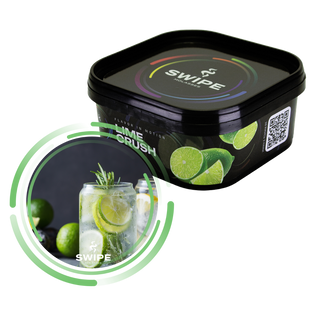 Безтютюнова суміш Swipe Lime Crush (Свайп Лайм) 250г 3332125477 фото