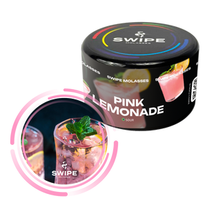Безтютюнова суміш Swipe Pink Lemonade (Свайп Грейпфрут Лимон) 50г 5559997445 фото