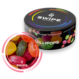 Безтютюнова суміш Swipe Lollipops (Свайп Фруктовий Льодяник) 100г 332114777 фото