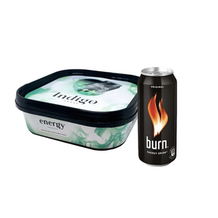 Безтютюнова суміш Indigo Smoke Energy (Індиго Смоук Енергетик) 100г 33322112477 фото