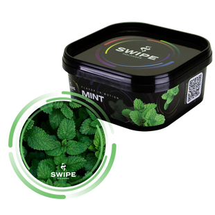Безтютюнова суміш Swipe Mint (Свайп М'ята) 250г 332211447 фото