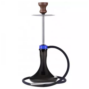 Кальян GORILLA 3.0 Blue з Колбою Craft Black + Чаша 235545 фото
