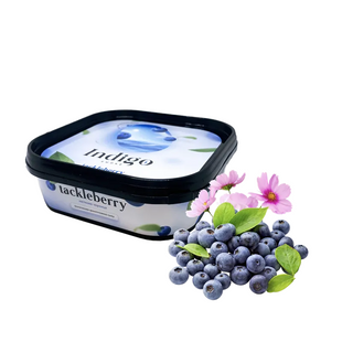 Безтютюнова суміш Indigo Smoke Tackleberry (Індиго Смоук Квіткова Чорниця) 100г 3221114477 фото