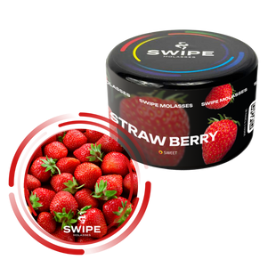 Безтютюнова суміш Swipe Straw Berry (Свайп Полуниця) 50г 544554777 фото