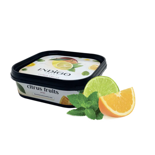 Безтютюнова суміш Indigo Smoke Citrus fruits (Індиго Смоук Цитрус М'ята) 100г 3321115999 фото
