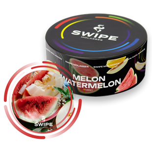 Безтютюнова суміш Swipe Melon Watermelon (Свайп Кавун Диня) 100г 1114478845 фото