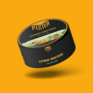 Безтютюнова суміш Pixtea CITRUS BUSTERS (ПіксТі Цитрусовий Мікс) 100г 332114544577 фото