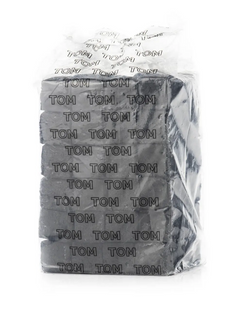 Кокосове вугілля Tom Cococha Gold C25 1кг 72 шт 25 мм 151990450 фото
