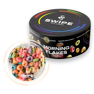 Безтютюнова суміш Swipe Morning Flakes (Свайп Вівсяні Пластівці) 100г 21114477 фото
