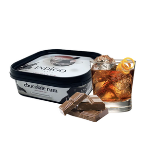 Безтютюнова суміш Indigo Smoke Chocolate rum (Індиго Смоук Шоколадний Ром) 100г 55544477799 фото