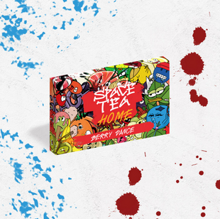 Безтютюнова суміш Space Tea Berry Dance (Спейс Ті Ягоди Диня) 40г 322221447 фото