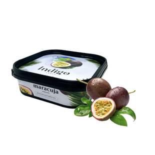 Безтютюнова суміш Indigo Smoke Maracuja (Індиго Смоук Маракуя) 100г 55544899777 фото