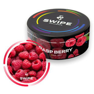 Безтютюнова суміш Swipe Rasp Berry (Свайп Малина) 100г 11122247 фото