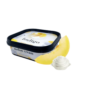 Безтютюнова суміш Indigo Smoke Melon Cream (Індиго Смоук Диня з Вершками) 100г 99784444 фото