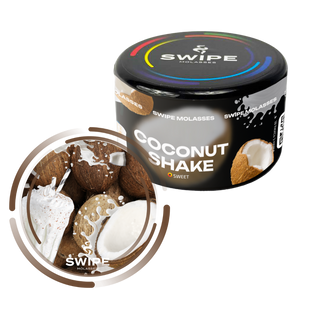 Безтютюнова суміш Swipe Coconut Shake (Свайп Кокосовий Шейк) 50г 55999978 фото