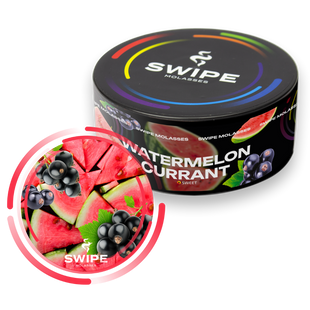 Безтютюнова суміш Swipe Watermelon Currant (Свайп Кавун Смородина) 100г 22545457 фото