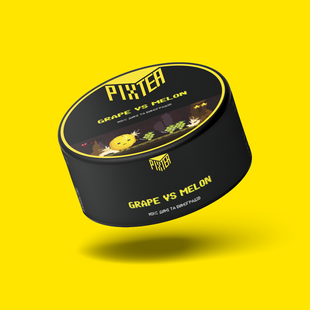 Безтютюнова суміш Pixtea GRAPE VS MELON (ПіксТі Диня Виноград) 100г 322114548 фото