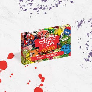 Безтютюнова суміш Space Tea Fruit Paradise (Спейс Ті Ягоди і Тропічні Фрукти) 40г 22211144748 фото