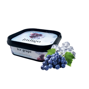 Безтютюнова суміш Indigo Smoke Ice Grape (Індиго Смоук Лід Виноград) 100г 3321144777 фото