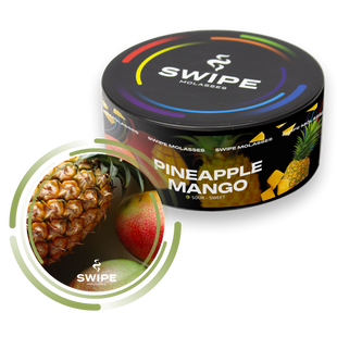 Безтютюнова суміш Swipe Pineapple Mango (Свайп Ананас Манго) 100г 54447778 фото