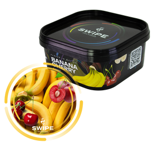 Безтютюнова суміш Swipe Banana Cherry (Свайп Банан Вишня) 250г 5554477 фото