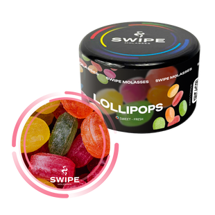 Безтютюнова суміш Swipe Lollipops (Свайп Форуктовий Льодяник) 50г 55997544 фото
