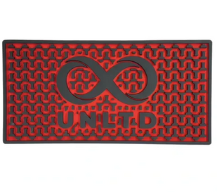 Силіконовий килимок для сушіння чашок UNLTD Red 2121444 фото