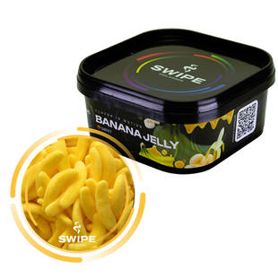 Безтютюнова суміш Swipe Banana Jelly (Свайп Бананове Желе) 250г 554447779 фото