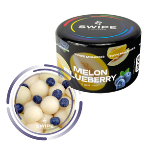 Безтютюнова суміш Swipe Melon Blueberry (Свайп Диня Чорниця) 50г 44999997 фото