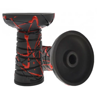 Чаша Gusto Bowls Classic Phunnel Black Glaze (Red) 566878 фото