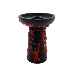 Чаша Gusto Bowls Classic Phunnel Black Glaze (Red) 566878 фото