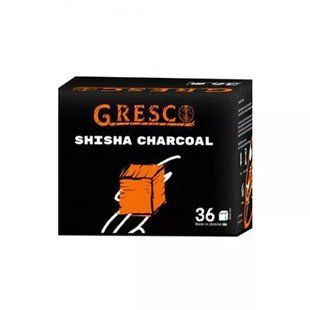 Горіхове вугілля Gresco (Греско) | 0,5 кг 36куб 25 * 25мм 320615911 фото