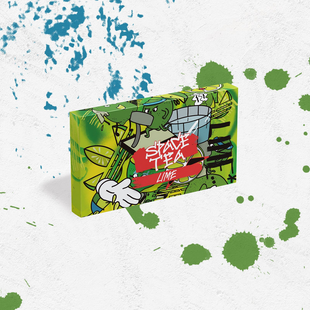 Безтютюнова суміш Space Tea Lime (Спейс Ті Лайм) 40г 2225588777 фото