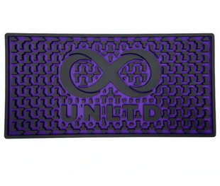 Силіконовий килимок для сушіння чашок UNLTD Violet 22155444 фото