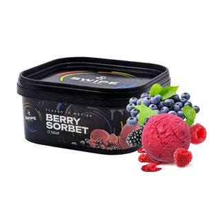 Безтютюнова суміш Swipe Berry Sorbet (Свайп Ягідний Сорбет) 250г 221114477 фото