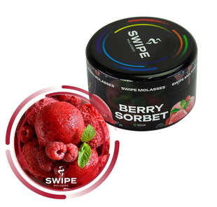 Безтютюнова суміш Swipe Berry Sorbet (Свайп Ягідний Сорбет) 100г 221111447 фото