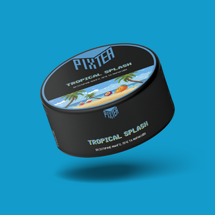 Безтютюнова суміш Pixtea TROPICAL SPLASH (ПіксТі Манго Лічі Маракуйя) 100г 322221155 фото