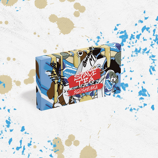 Безтютюнова суміш Space Tea Sgushenka (Спейс Ті Згущене молоко) 40г | Пом'ята пачка. УЦІНКА 3322111488 фото