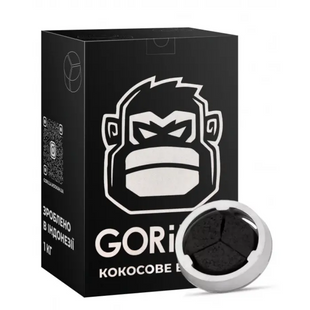 Кокосове вугілля Gorilla Kalaud 1кг 26098 фото