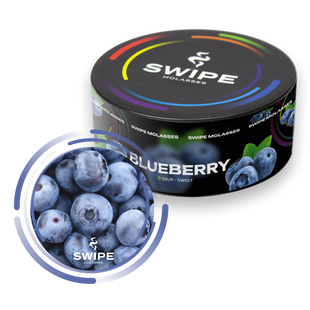 Безтютюнова суміш Swipe Blueberry (Свайп Чорниця) 100г 3331154477 фото