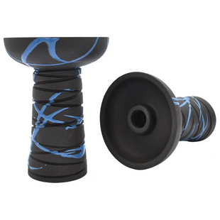 Чаша Gusto Bowls Classic Phunnel Black Glaze (Blue) 566321 фото