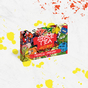 Безтютюнова суміш Space Tea Tropical Dreams (Спейс Ті Тропічні Фрукти) 40г 3322114458 фото