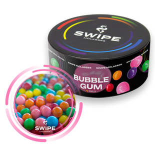 Безтютюнова суміш Swipe Bubble Gum (Свайп Солодка Жуйка) 100г 333221144 фото