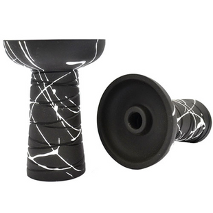 Чаша Gusto Bowls Classic Phunnel Black Glaze (White) 566288 фото