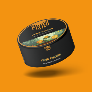 Безтютюнова суміш Pixtea VIVID FUSION (ПіксТі Брусниця Апельсин) 100г 44445477 фото